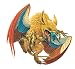Mythical Monsters Wall Decals - Griffin 12 Removable Wall Set (4 same)