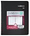 DayMinder Recycled Weekly Planner, 6 x 9 Inches, Black, 2012 (G590-00)