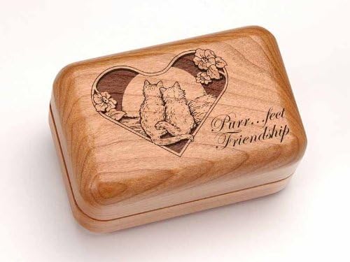 Music Box 2x3" - Purr-fect Friendship