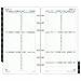 DayTimer Classic Portable-Size Weekly Refill 2016, 3.75 x 6.75 Inches (108311601)