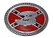 E34 Florida 3Rd State Confederate Flag Belt Buckle Image