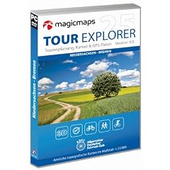 Tour Explorer 25 - Niedersachsen/Bremen Version 4.0