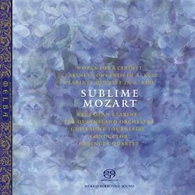Sublime Mozart: Works for Clarinet