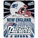 New England Patriots Fleece Throw