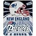 New England Patriots Fleece Throw