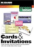 Greenstreet Card  Invitations (PC)