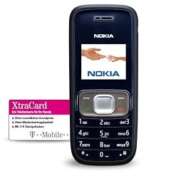 Nokia 1209 Prepaid Handy Xtra Pac + 5,- EUR Startguthaben