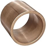 Bunting Bearings AA1803-7 1 5/8" Bore x 1 7/8" OD x 2" Length Powdered Metal SAE 841 Sleeve (Plain) Bearings