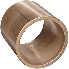 Bunting Bearings AA226-1 3/16" Bore x 1/4" OD x 1/4" Length Powdered Metal SAE 841 Sleeve (Plain) Bearings