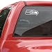 Seattle Seahawks 8"x8" White Decal Logo