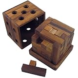 Great Y Cube - Wooden Puzzle Brain Teaser