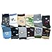 Kids Assorted Designs Crew Socks, 12 Pairs Per Pack.