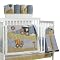 Little Dozer 6-pc. Crib Set - Blue/ Khaki