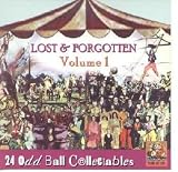 Lost & Forgotten, Volume 1: 24 Odd Ball Collectables