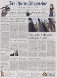 Produkt-Bild: F.A.Z. Frankfurter Allgemeine Sonntagszeitung