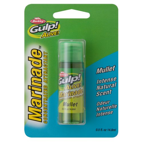 Gulp! Alive! Mullet Marinade Bait with Intense Attractant