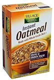 516UPkJqYTL. SL160  Sturms Village Farm Instant Oatmeal, Maple Brown 8 Count, 12.11 Ounce Boxes