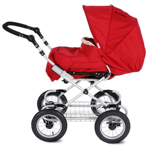 Bumbleride Queen B Stroller - Ruby