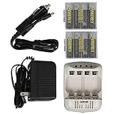 Powerex A/C Battery Charger - 8 Pack