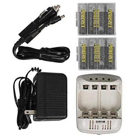 Powerex A C Battery Charger - 8 Pack by Powerex
