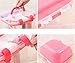 PYRUS Storage Box, Cosmetic Box Transparent Home Multilayer Medical Containers(Random Color)