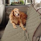 Solvit Deluxe Sta-Put Bench Seat Cover for Vehicles