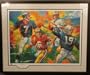 Quarterbacks Of The Century Framed Lithography Signed By Elway