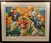 Quarterbacks Of The Century Framed Lithography Signed By Elway