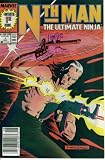  : Nth Man The Ultimate Ninja #1 : Recall (Marvel Comics)