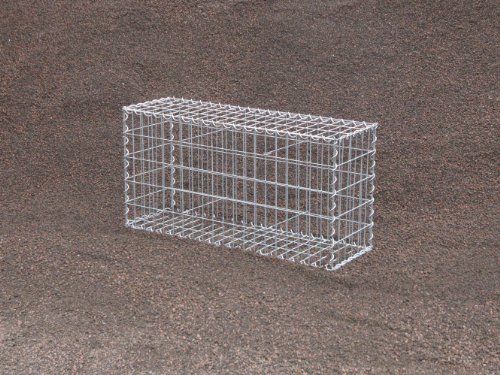 Gabione 100x 50 x 30 cm, Maschenweite