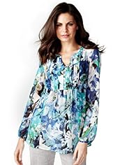 Per Una Garden Floral Tunic