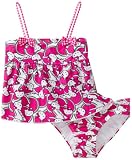 Hello Kitty Girls 2-6X Little Girls Halter Tankini Set