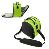 Vangoddy Laurel Lime Green with Luxury Woven Lining Nikon Digital Camera System Case for: Nikon 1 V1 , Nikon 1 J1 , Body Only or with Nikkor Lens