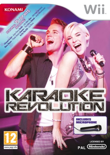 Karaoke Revolution with Microphone (Wii)