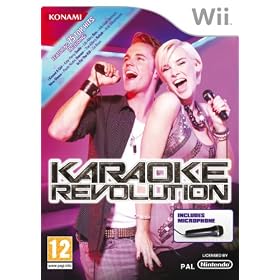 Karaoke Revolution with Microphone (Wii)