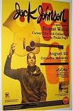 Jack Johnson Concert Poster ... Sleep Through The Static, On and On, In Between Dreams