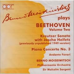 Benno Moiseiwitsch Plays Beethoven, Vol. 2