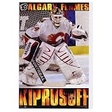 (24x36) Miikka Kiprusoff Calgary Flames Hockey Poster
