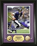 NFL Baltimore Ravens Joe Flacco 24KT Gold Coin Photo Mint
