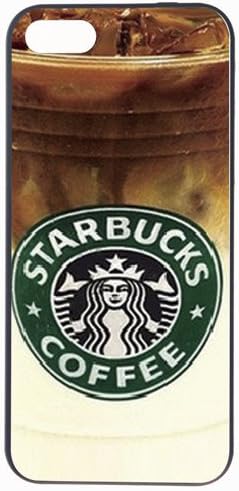Fashion Ice Coke Starbucks Plastic Hard Case Cover Back Skin Protector For Apple iPhone 5 5G by Alexism