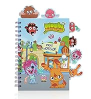 Moshi Monsters A5 Notebook