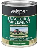 Valspar 4432-10 John Deere Green Tractor and Implement Paint - 1 Quart