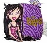 Bratz Passion for Fashion Square Shaped Purple Pillow