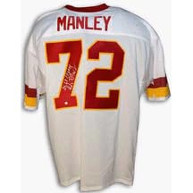 Dexter Manley Autographed Washington Redskins White Throwback Jersey Inscribed with 2X SB... by APE
