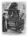 Historic Print (L): [The Murkland Ingrain Carpet Loom - (displayed at the centennial,...