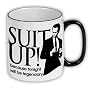 Tasse Suit up!