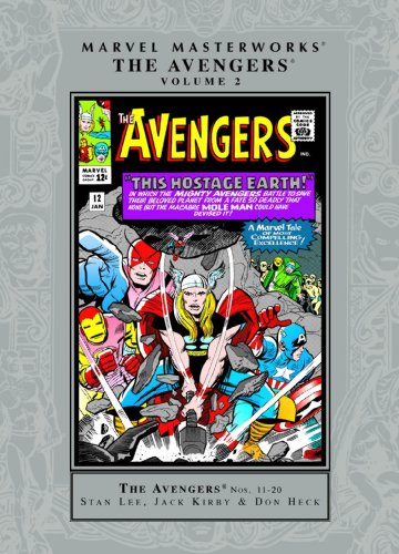  The Avengers, Vol. 2 (Marvel Masterworks)