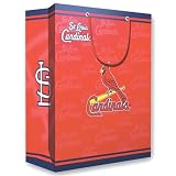 Saint Louis Cardinals MLB Medium Gift Bag (9.75 Tall)
