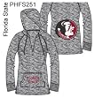 Florida State FSU - Burnout Pullover Hoody