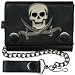 Pirate With Sword Leather Wallet
